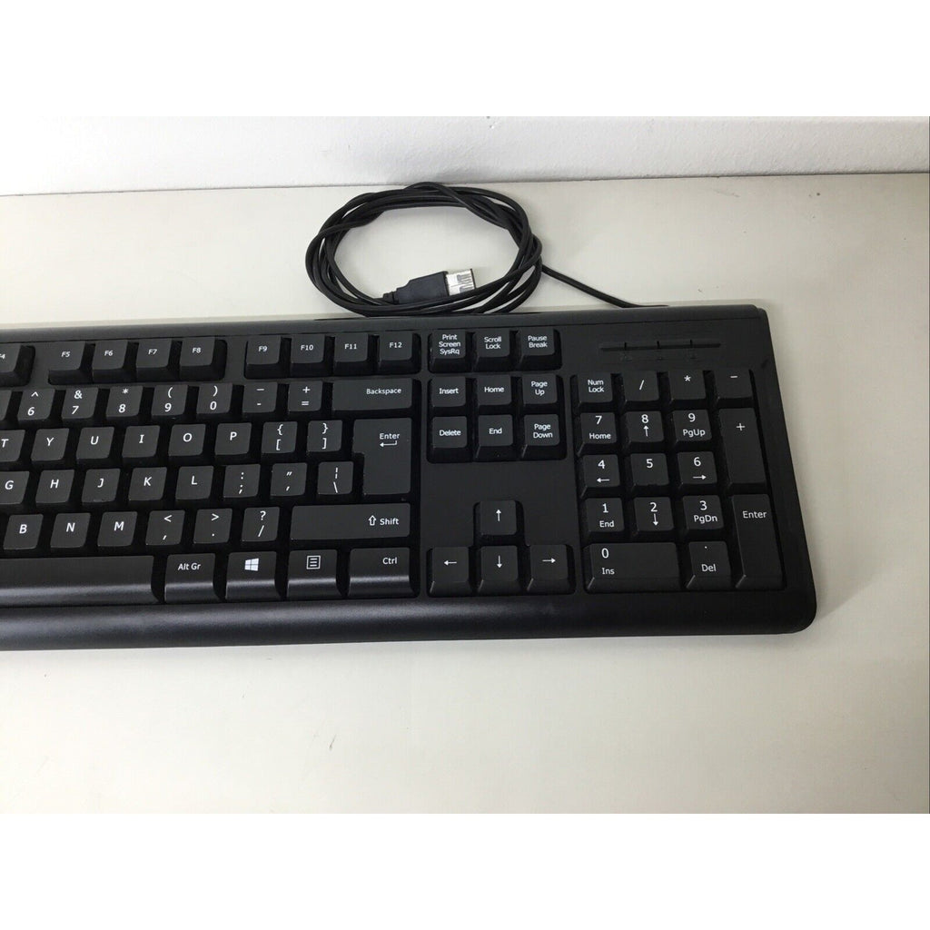 For Parts - iMicro 104-key USB Wired Keyboard KB-US9821