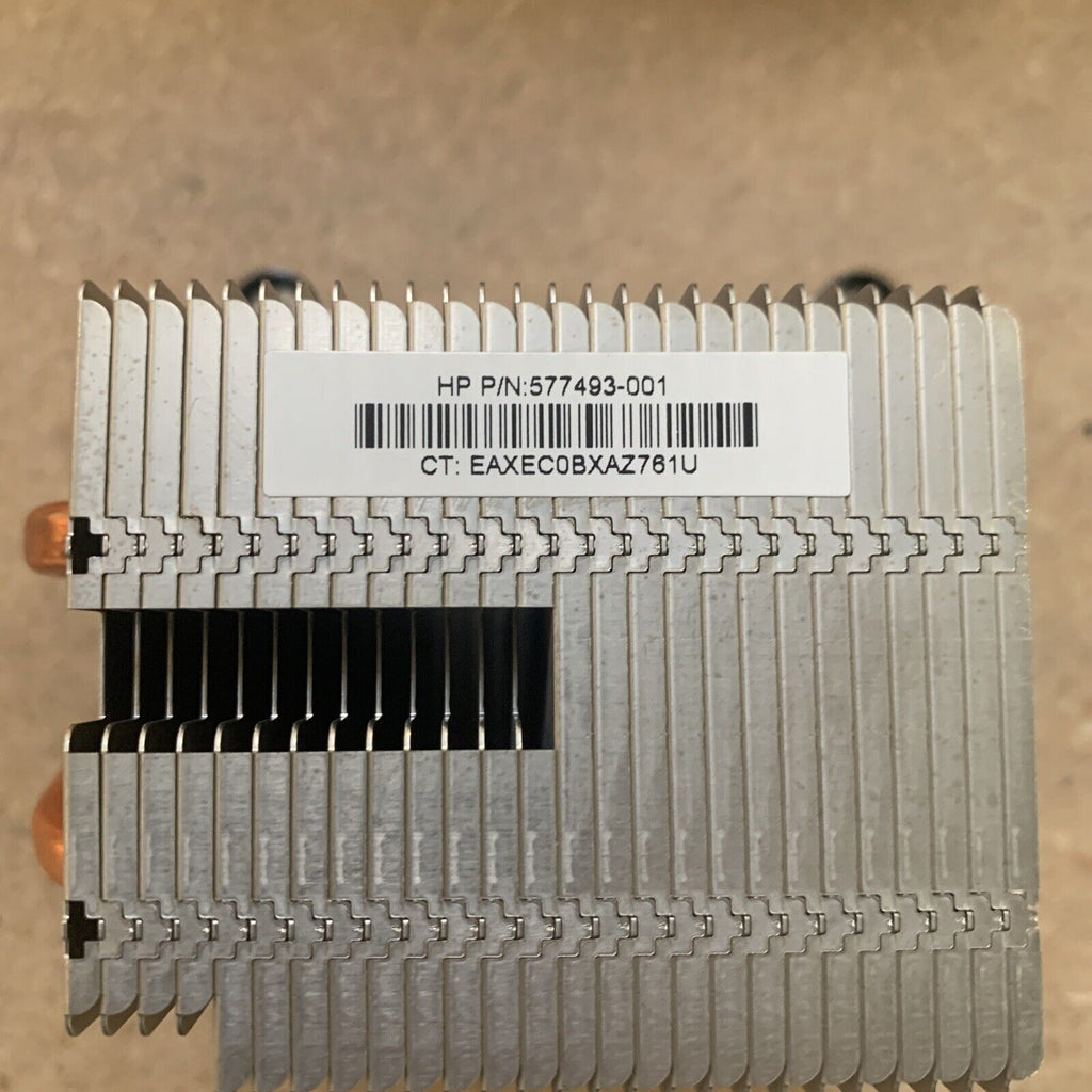 HP Compaq 6000 6005 ELite 8000 SFF Socket T/LGA 775 Desktop Heatsink 577493-001