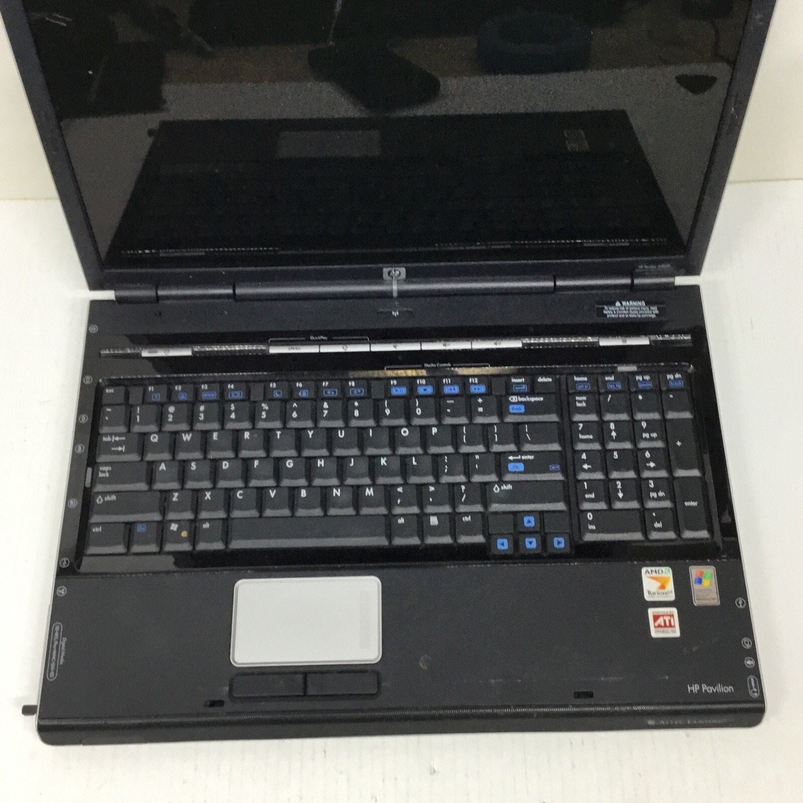 FOR PARTS HP Pavilion dv8000 Laptop AMD Turion 64 X2