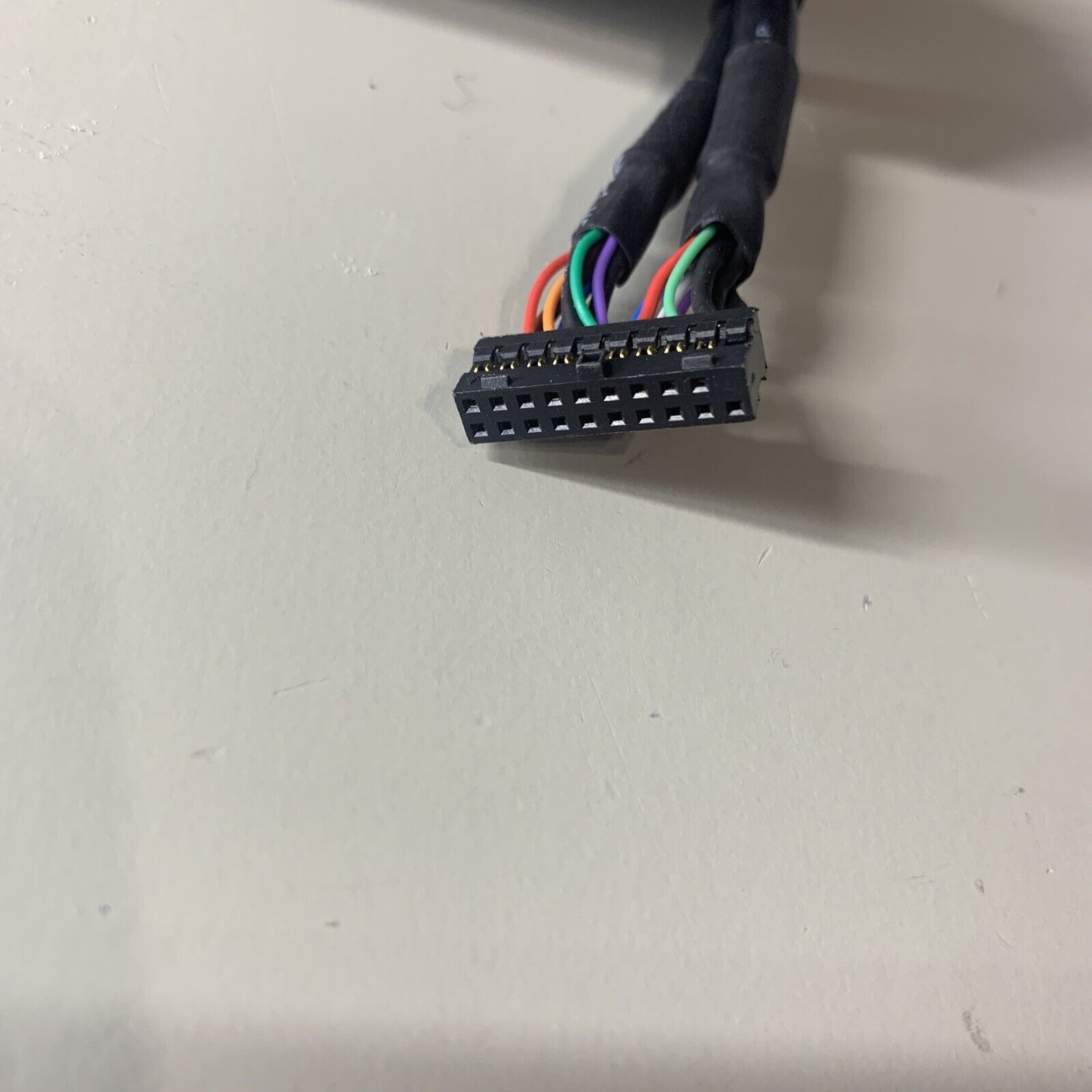 Dell OptiPlex 7010 9010 MT Tower Front I/O Audio USB Panel Assembly DH7MN 0DH7MN