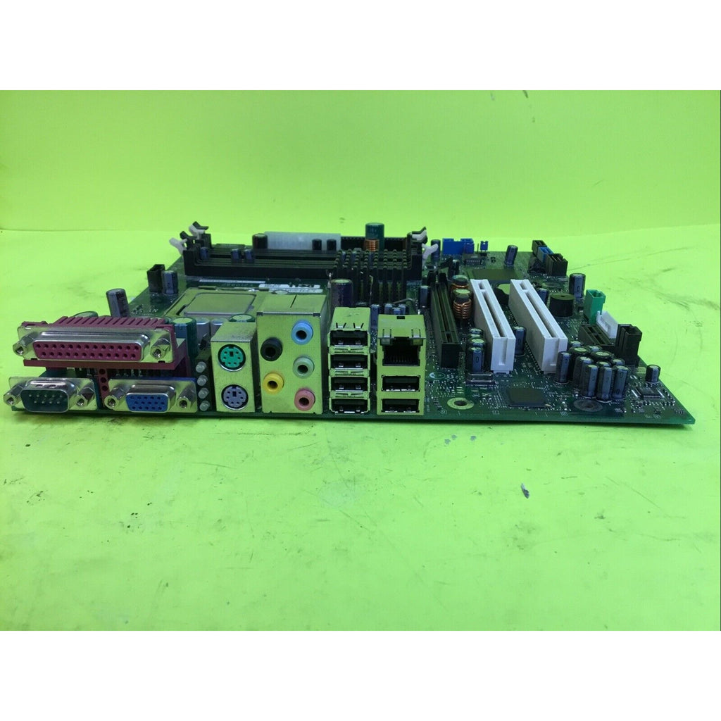 Intel e210882 LGA775 Motherboard with Pentium 4 FOR PARTS or REPAIR