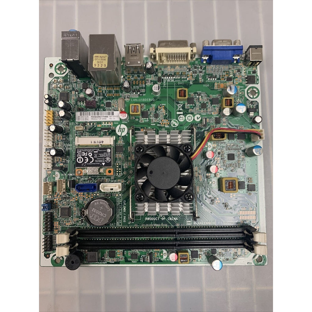 HP Pavilion 400 Desktop Motherboard AMD E1-2500 1.40GHz DDR3 SDRAM 712659-001