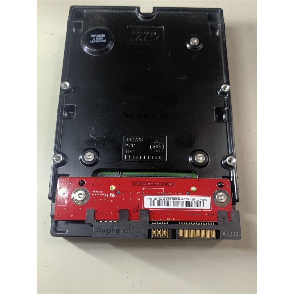 Western Digital VelociRaptor 600GB SATAIII 2.5” Hard Drive WD6000HLHX -01JJPV0