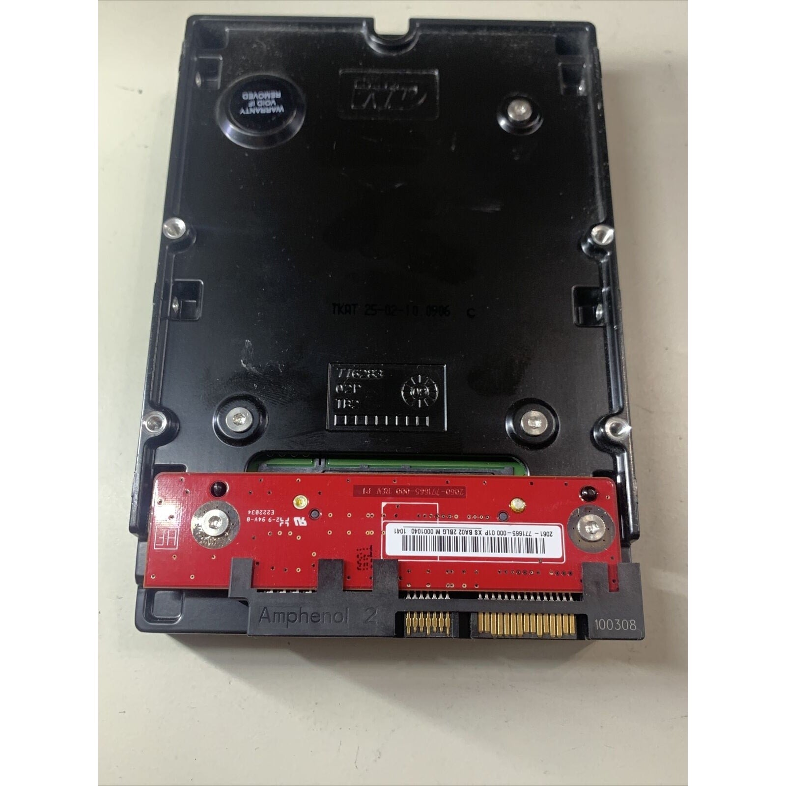 Western Digital VelociRaptor 600GB SATAIII 2.5” Hard Drive WD6000HLHX -01JJPV0