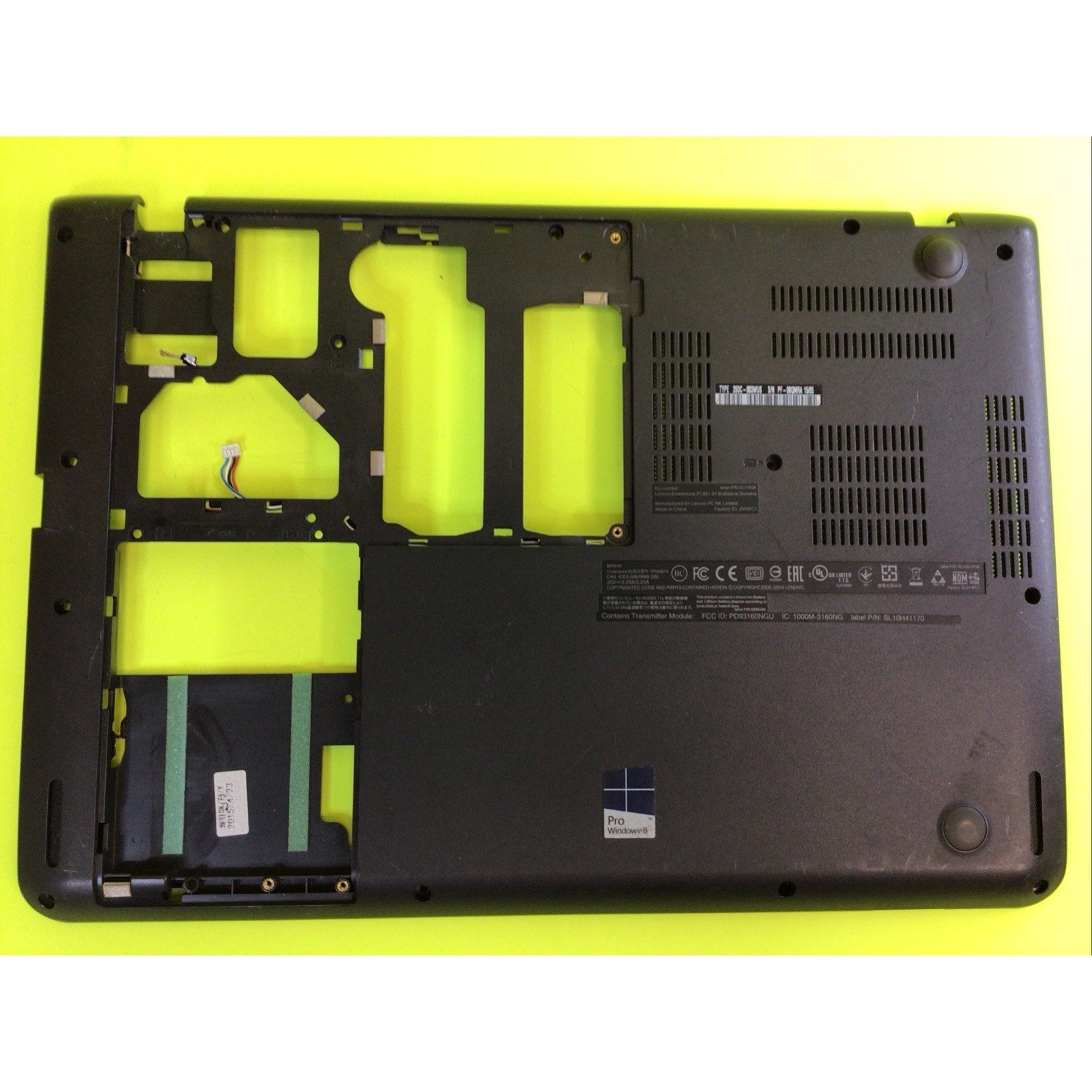 Bottom Cover Case Enclosure for Lenovo Thinkpad E450