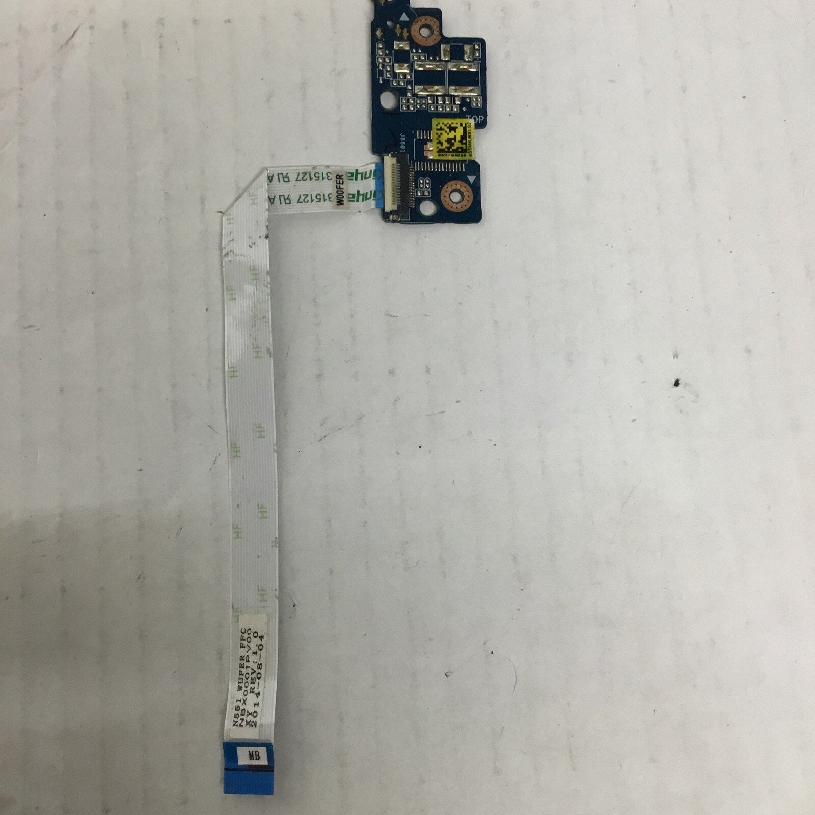 Asus ROG GL551J 15.6" Genuine Laptop Woofer Board w/Cable