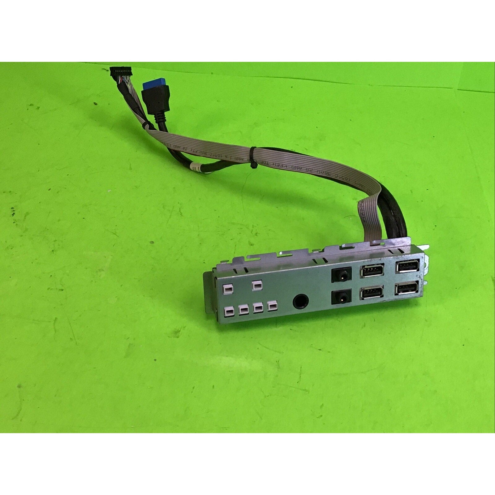 Genuine Dell OptiPlex 7010 9010 SFF I/O USB Audio Panel GVJ4G 0GVJ4G