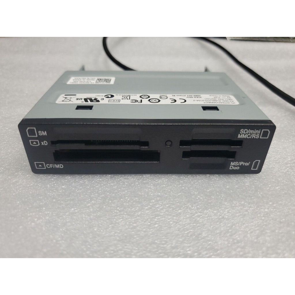 Dell Internal Media Flash Card Reader 0G7V21 with cable