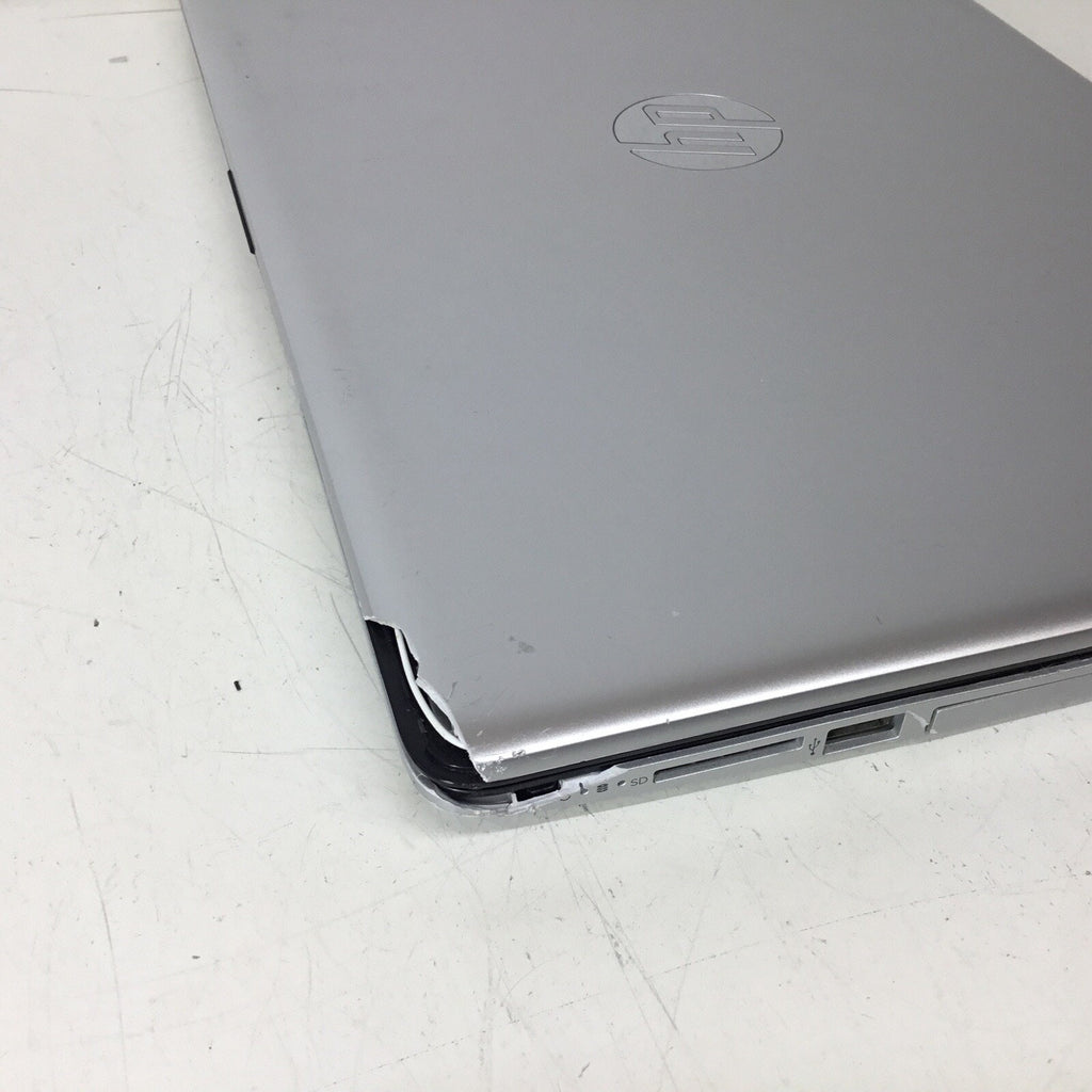 HP 15-da0012dx 15.6" Laptop 8GB RAM No HDD Intel Core i3 8th Gen - For Parts