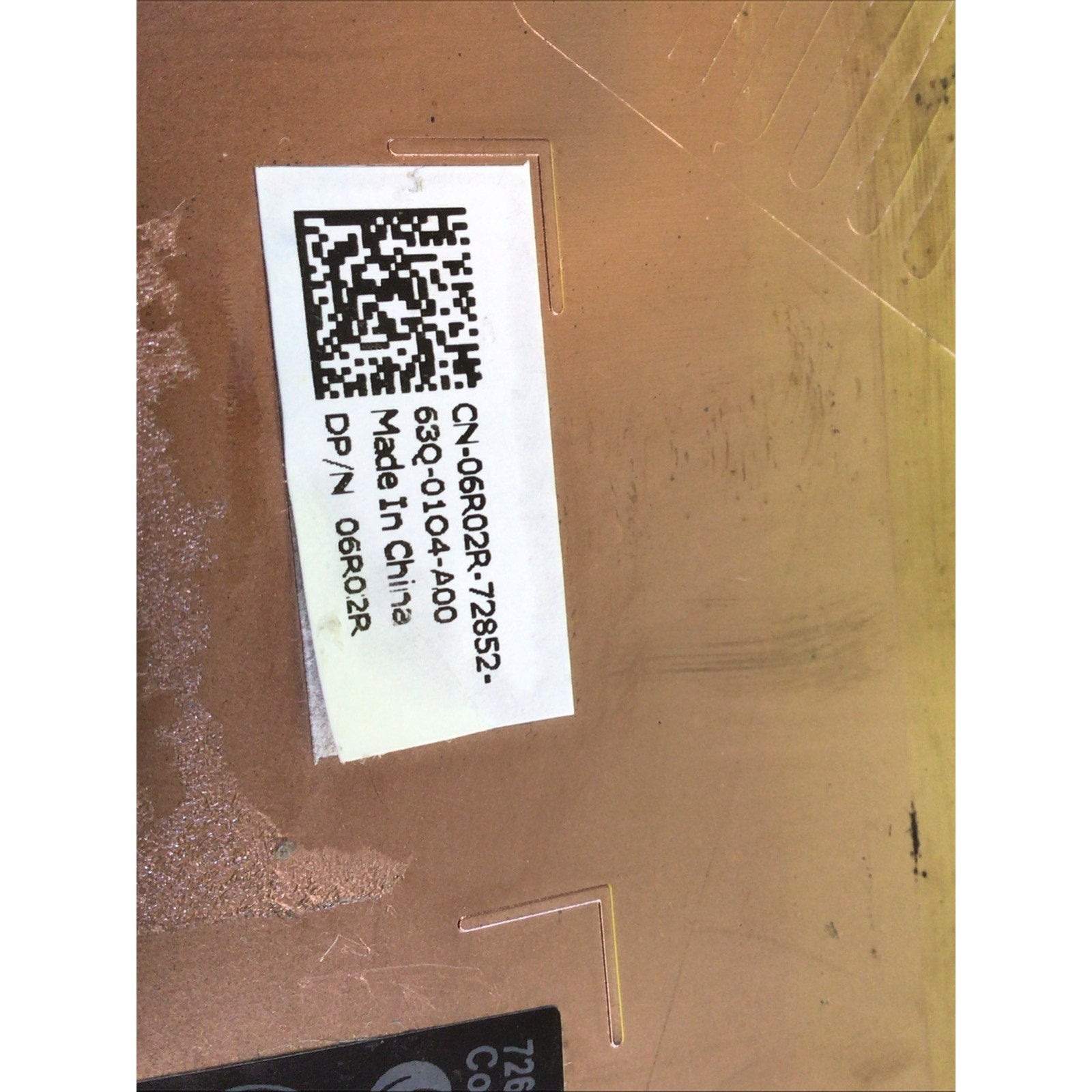 Dell Latitude E5450 Bottom Case Cover 06R02R