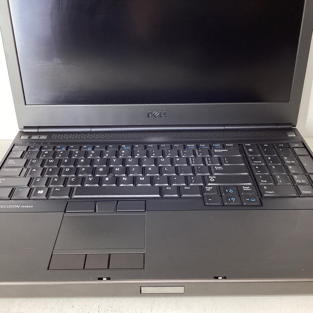 Dell Precision M4800 15.6" Laptop Intel i7-4710MQ 2.50GHz 8GB RAM W10 Pro