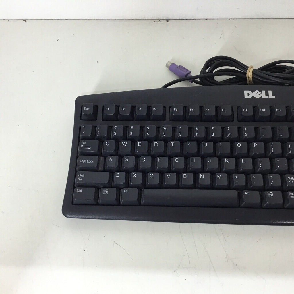 Dell SK-8110 PS/2 Wired Keyboard 07N242 7N242 Untested