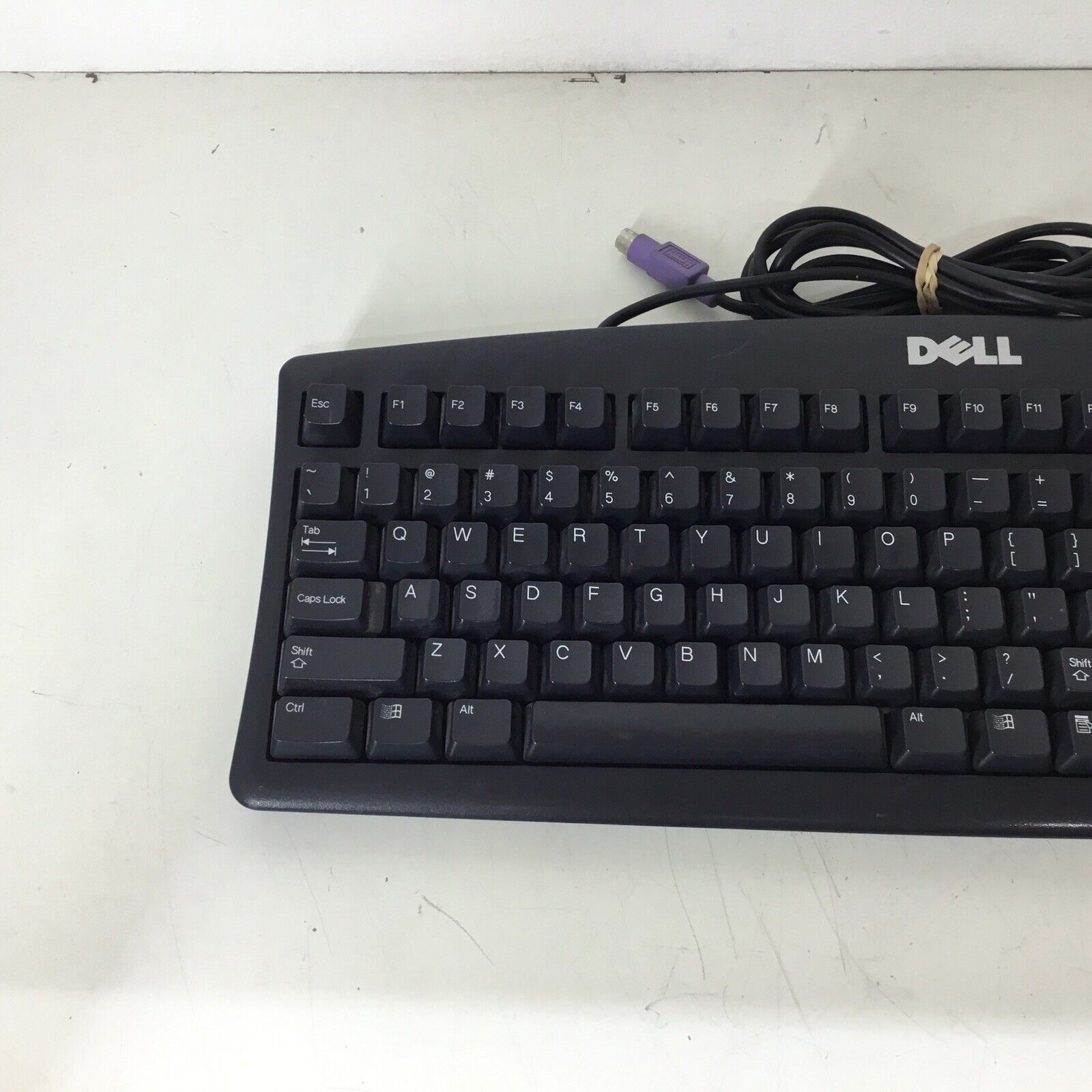 Dell SK-8110 PS/2 Wired Keyboard 07N242 7N242 Untested