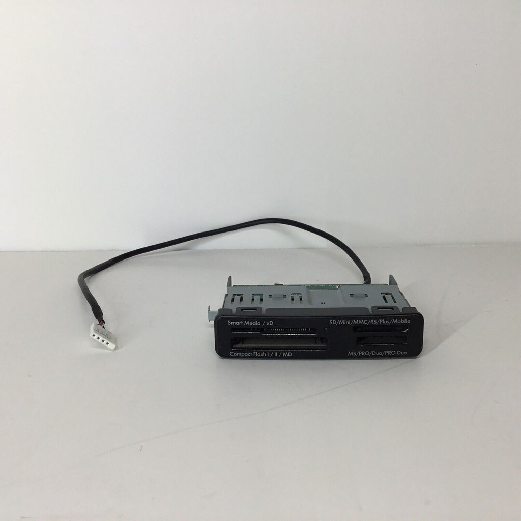 HP Pavilion Front Panel Multimedia Card Reader w/Cable 504857-001