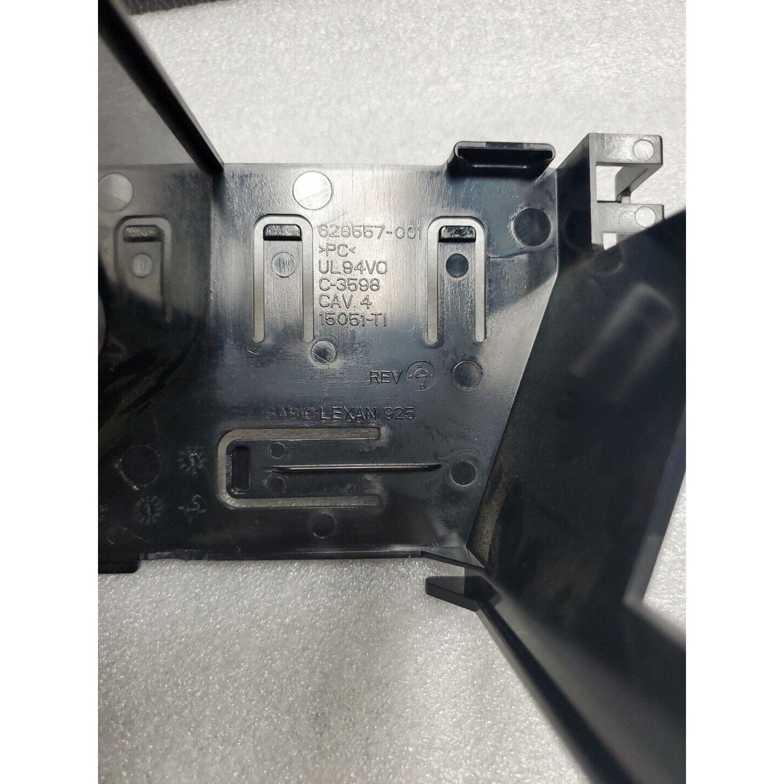 HP Compaq 628557-001 Air Flow Baffle Shroud UL94V0 C-3598 CAV. 4 15051-TI