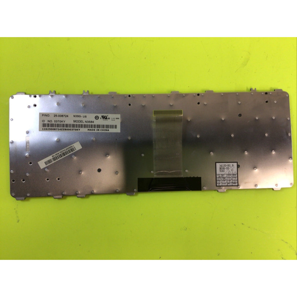 Lenovo Ideapad Y560 Keyboard N3S84-US 25-008724