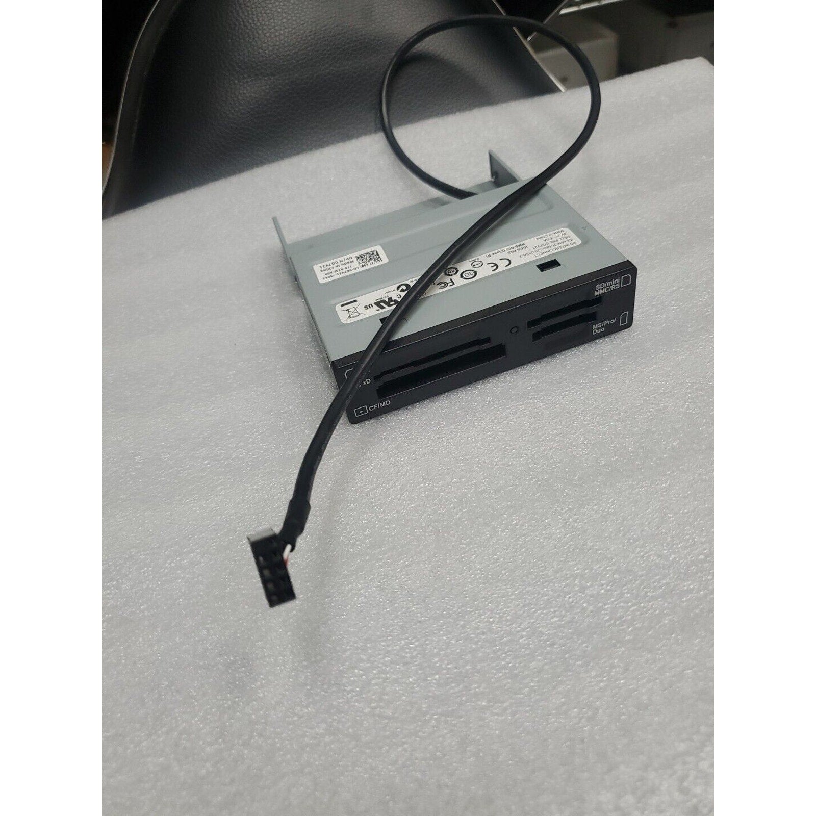 Dell Internal Media Flash Card Reader 0G7V21 with cable