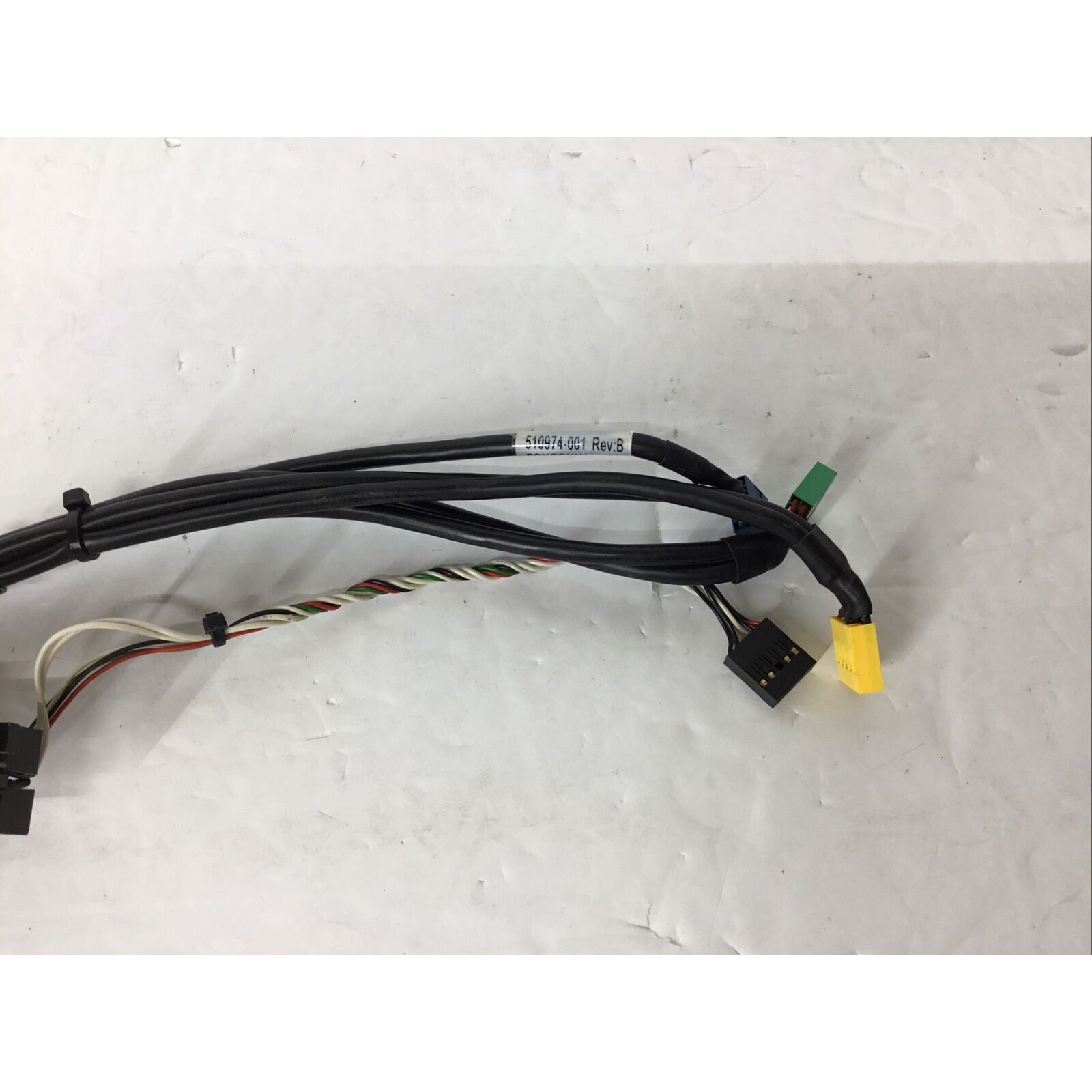 HP Compaq Front I/O Panel With USB and AudioSlot 510974-001 Rev:B FOXCONN C 1034