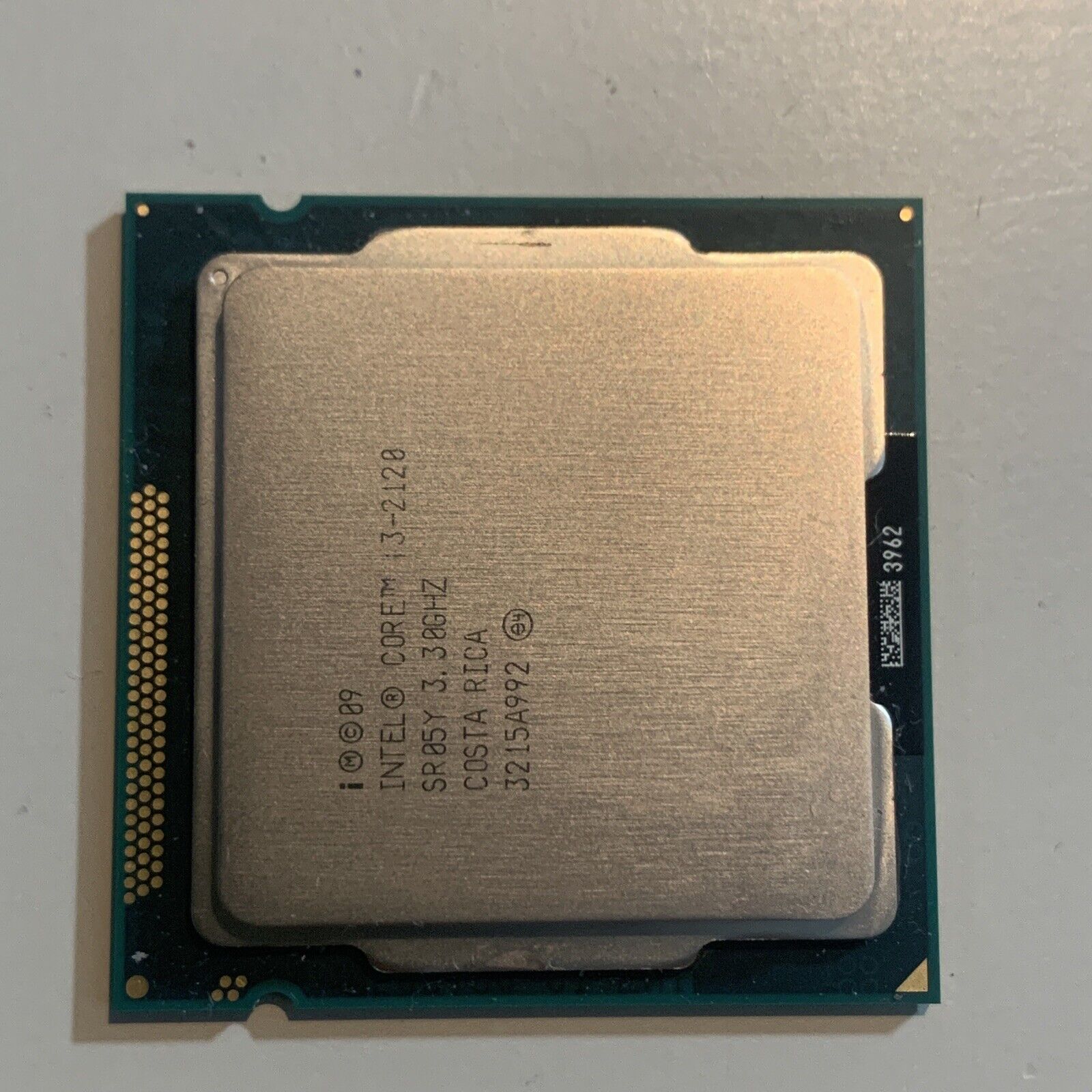 Intel Core i3-2120 @3.70GHz 2nd Generation Processor - SR05Y