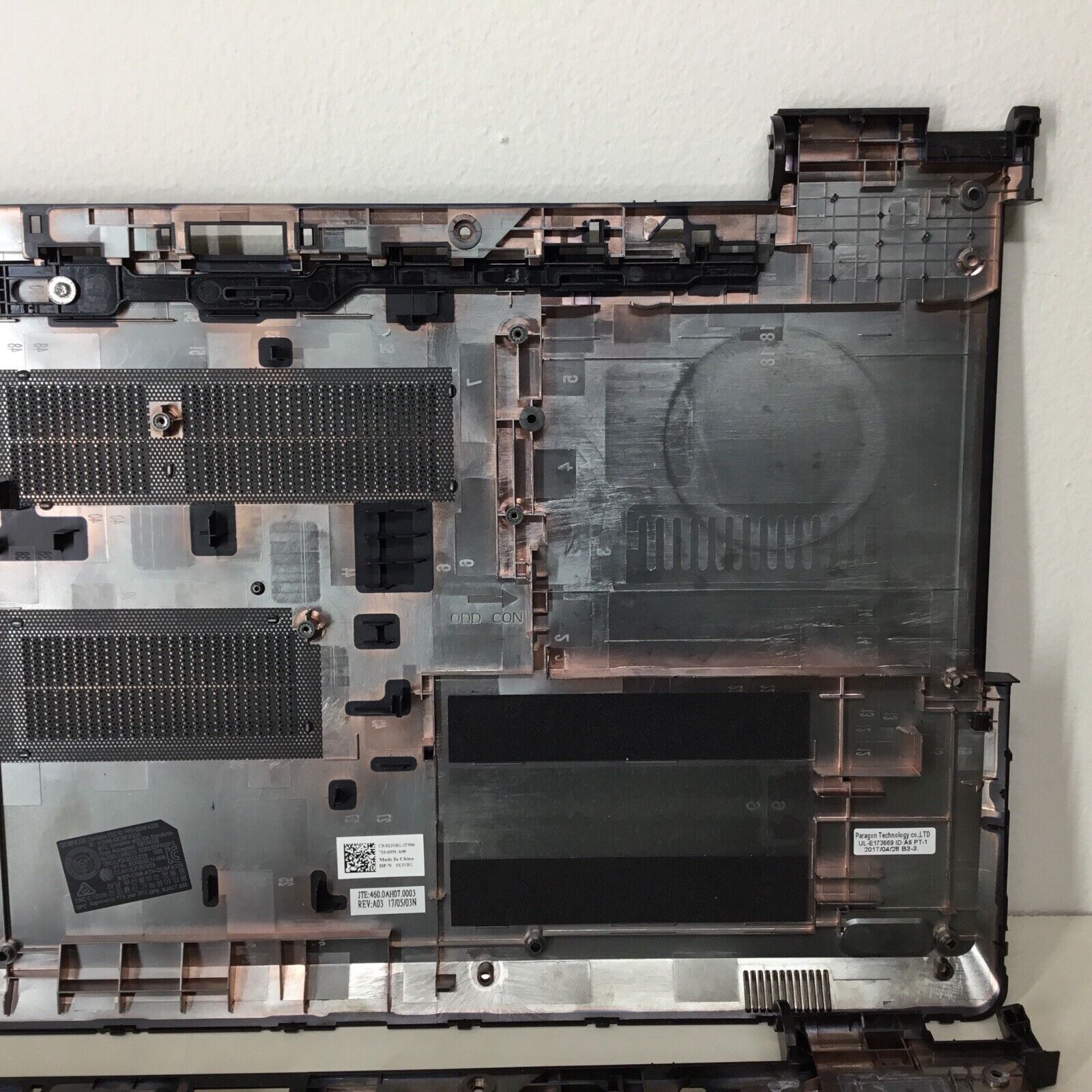 Lot of 2-OEM Dell Inspiron 15-3000 3567 3565 3561 Black Bottom Case Cover 0X3VRG