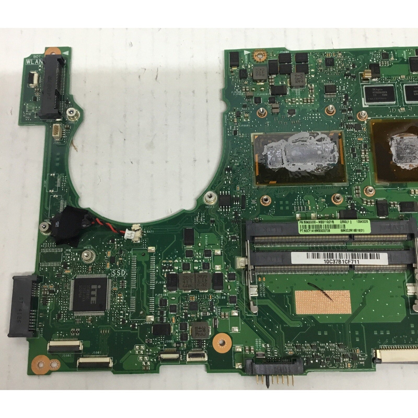 ASUS Laptop Motherboard 60NB0230-MBB110 | Intel Core i7-4500U 1.80 GHZ