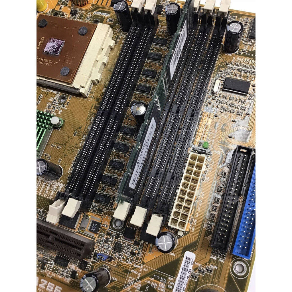 ASUS A7A266 R1.03 SOCKET 462 ATHLON ATX MOTHERBOARD