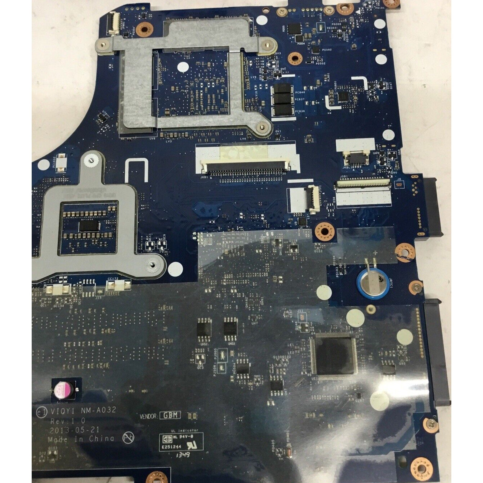 Lenovo IdeaPad Y510P i7-4700MQ NVIDIA GeForce GT 750M Motherboard VIQY1 NM-A032