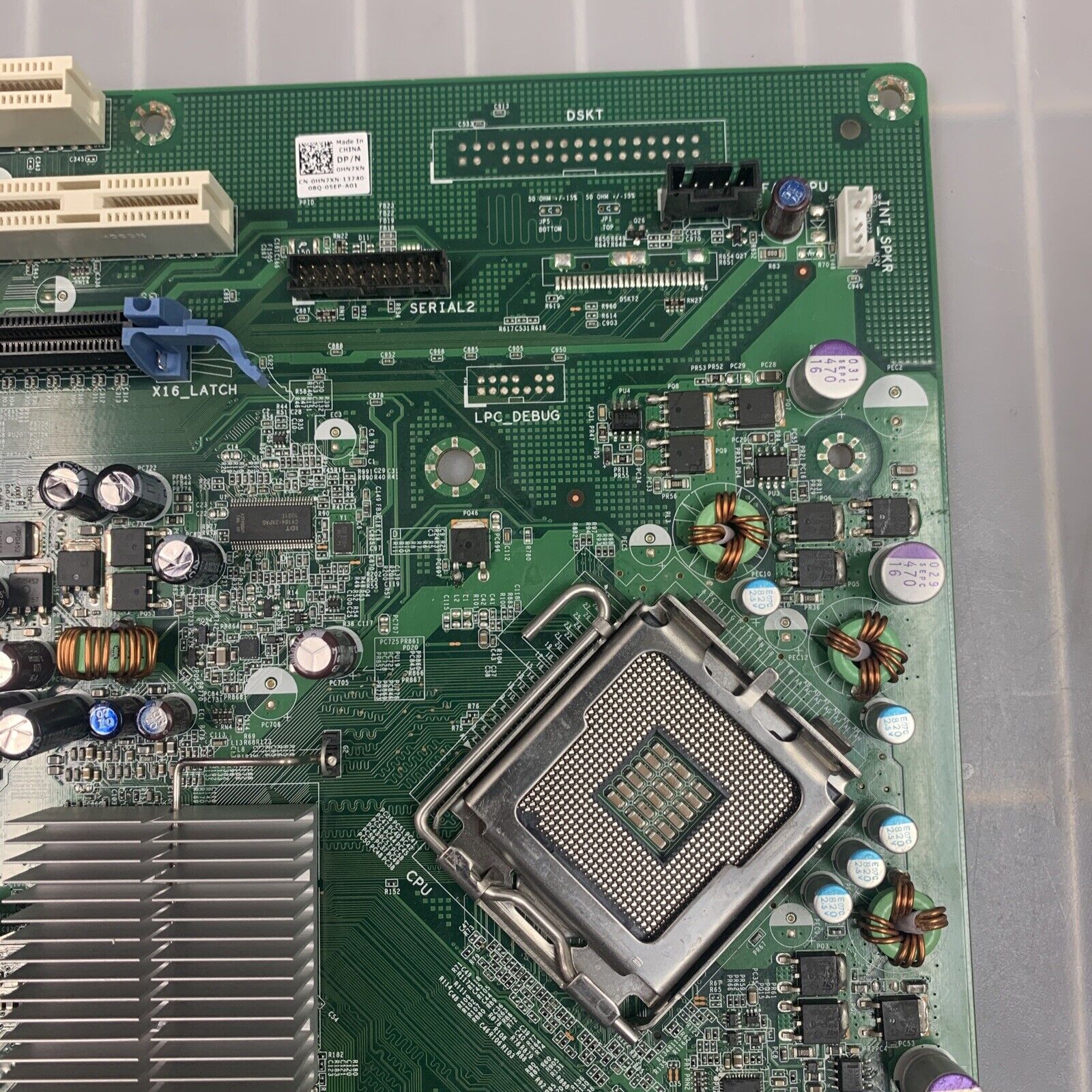 Dell Optiplex 0HN7XN Motherboard Desktop System Board 380 Series