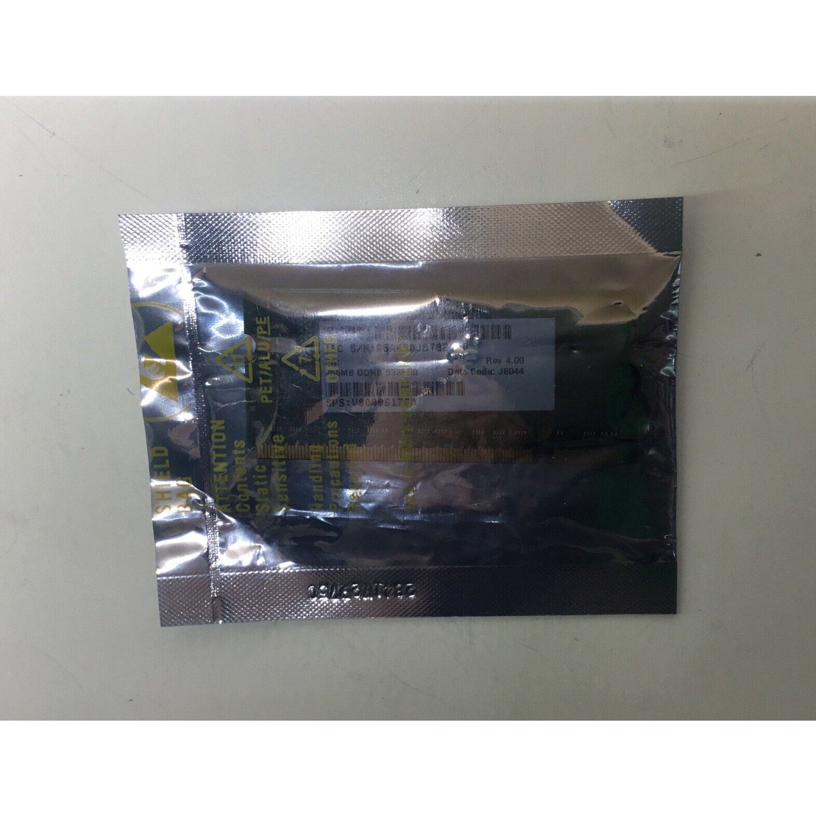 Hynix 256MB Laptop Memory 1Rx16 PC2-4200S-444-12 HYMP532S64P6-C4