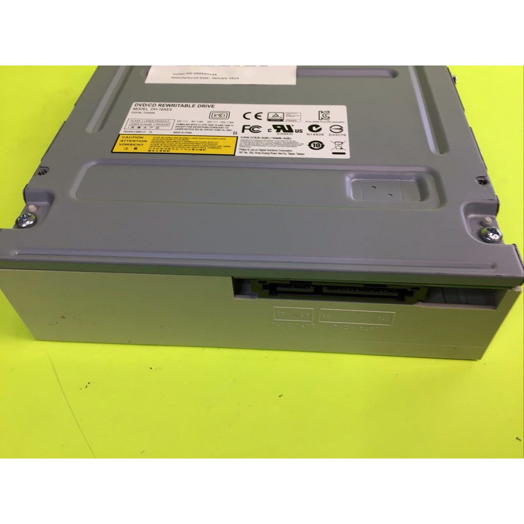 Philips Lite-On DH-16AES Internal SATA DVD/CD Rewritable Drive Dell 0FY13D