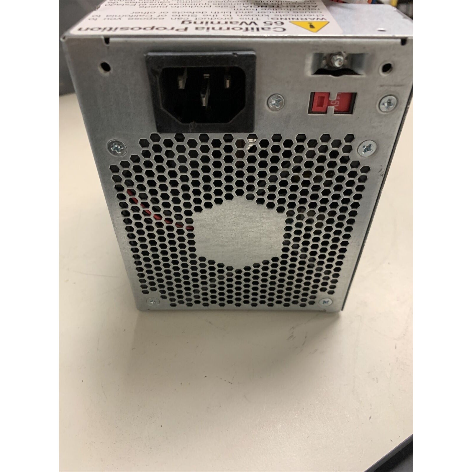 Dell Optiplex 360 380 760 F255E-01 255W PSU CY826 0CY826 - Stickers On Chassis