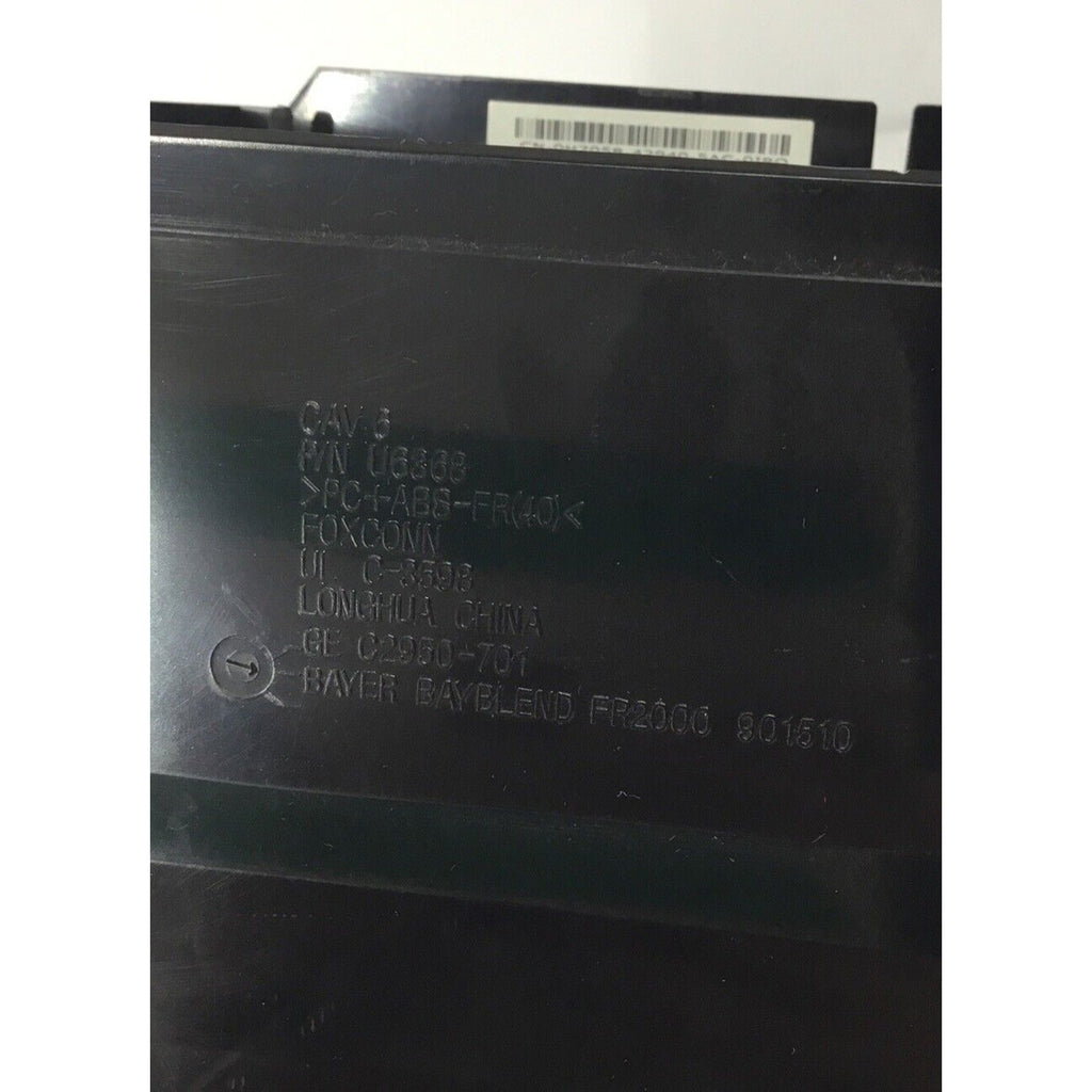 AVC DD12038B12H DC 12V 1.05A Cooling Fan with Shroud U6368