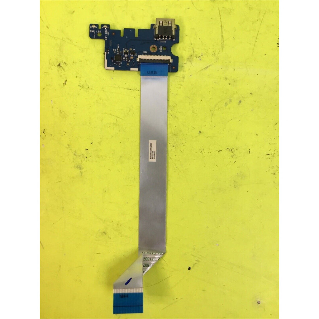 LS-D702P HP Notebook 15-AY Series USB SD Card Reader Board with Cable 855010-001