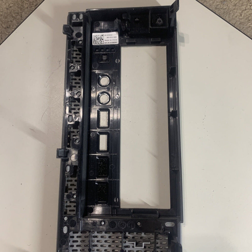 Dell Optiplex 3010 SFF Faceplate Front Cover Only Bezel p/n: 070KWX / 70KWX