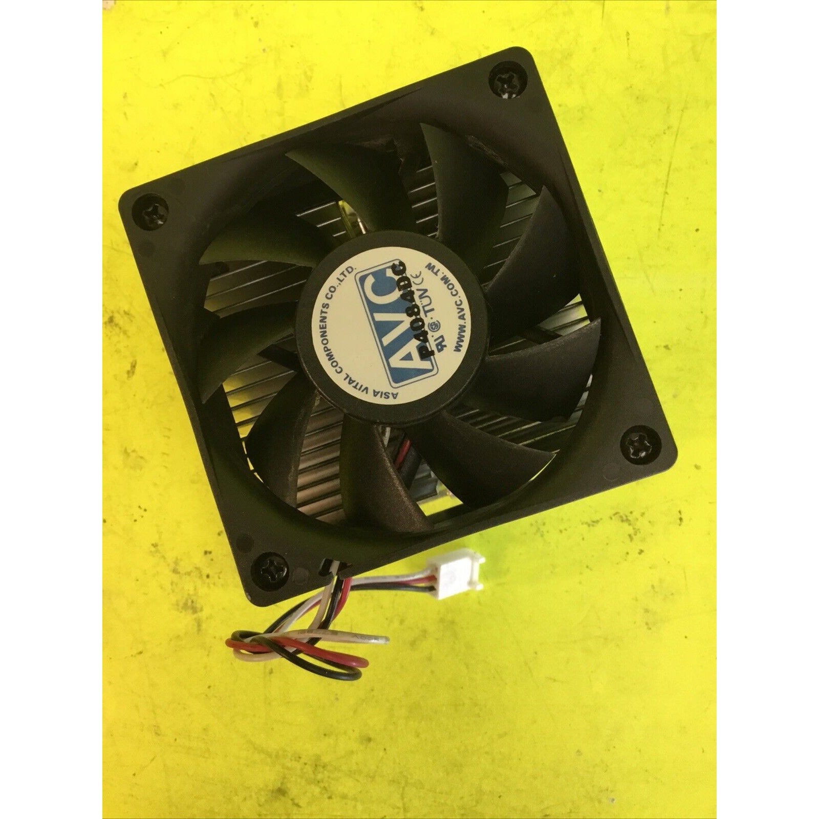 AVC DA07020T12H 3 Pin Cooling Fan and HeatSink Socket 462