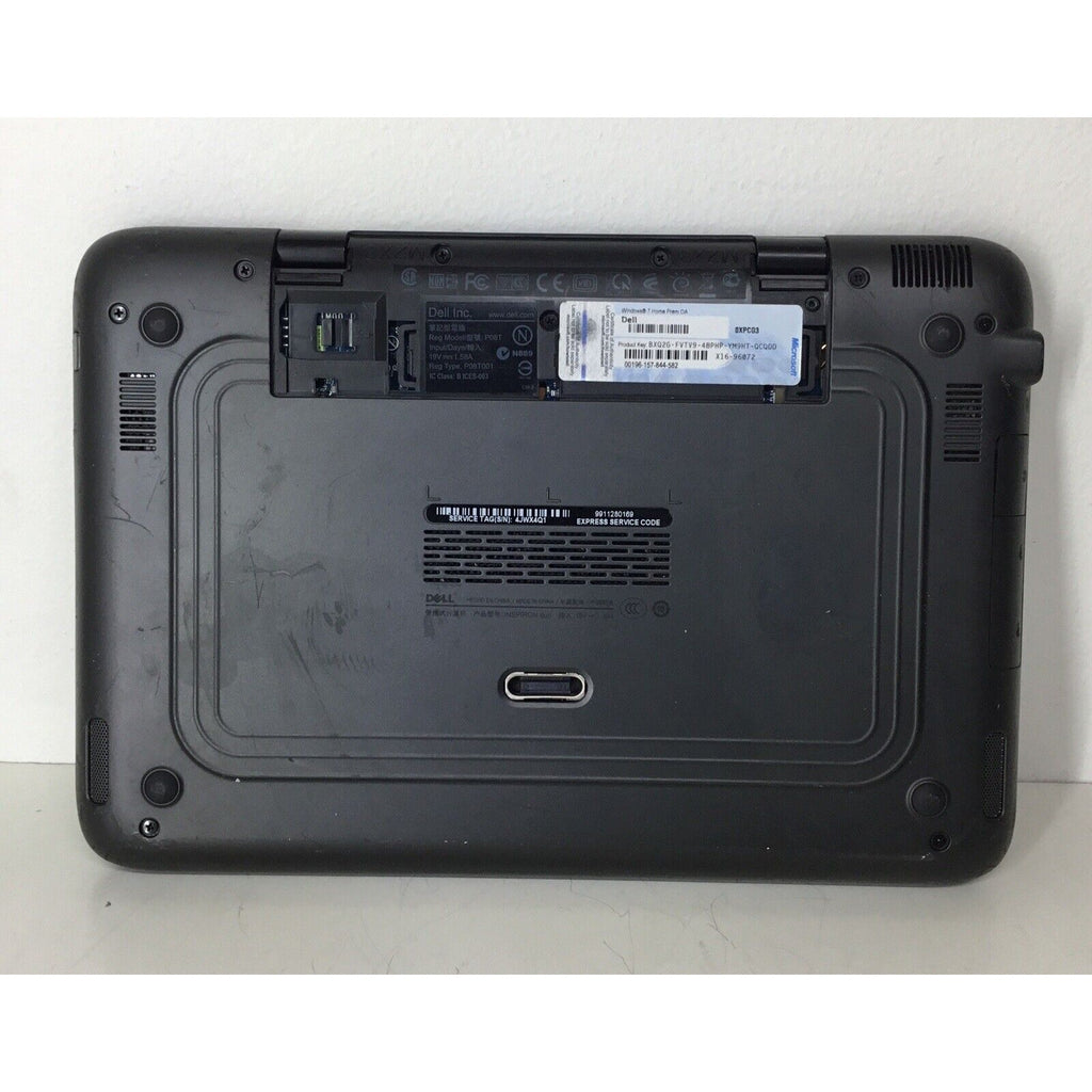 10.1" HD Dell Inspiron Duo 1090 Atom N550 1.5GHz 320GB HDD 2GB RAM - For Parts