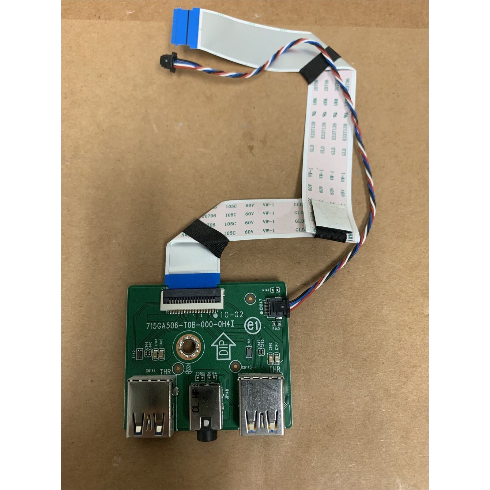 DELL S3220DGF MONITOR USB And Audio BOARD 715GA506-T0B-000-0H4I