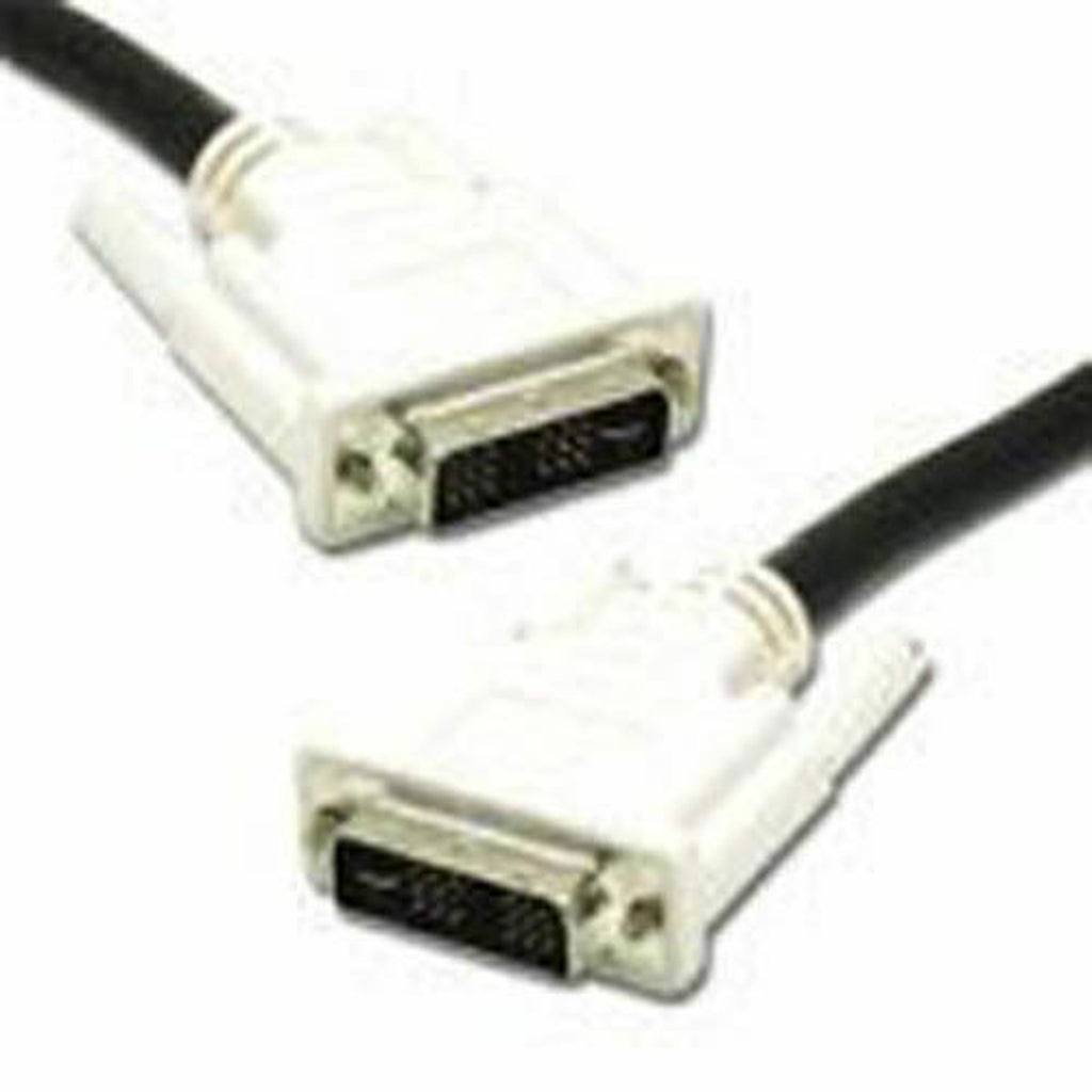 10ft DVI-I Video Cable - Dual Link - Male to Male - 10 Feet