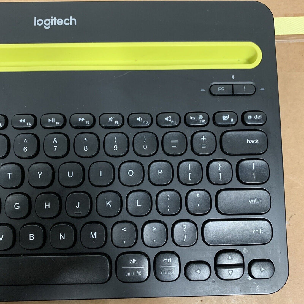 Logitech Bluetooth Multi-Device Keyboard K480 for Computers, Tablets, Smartphone