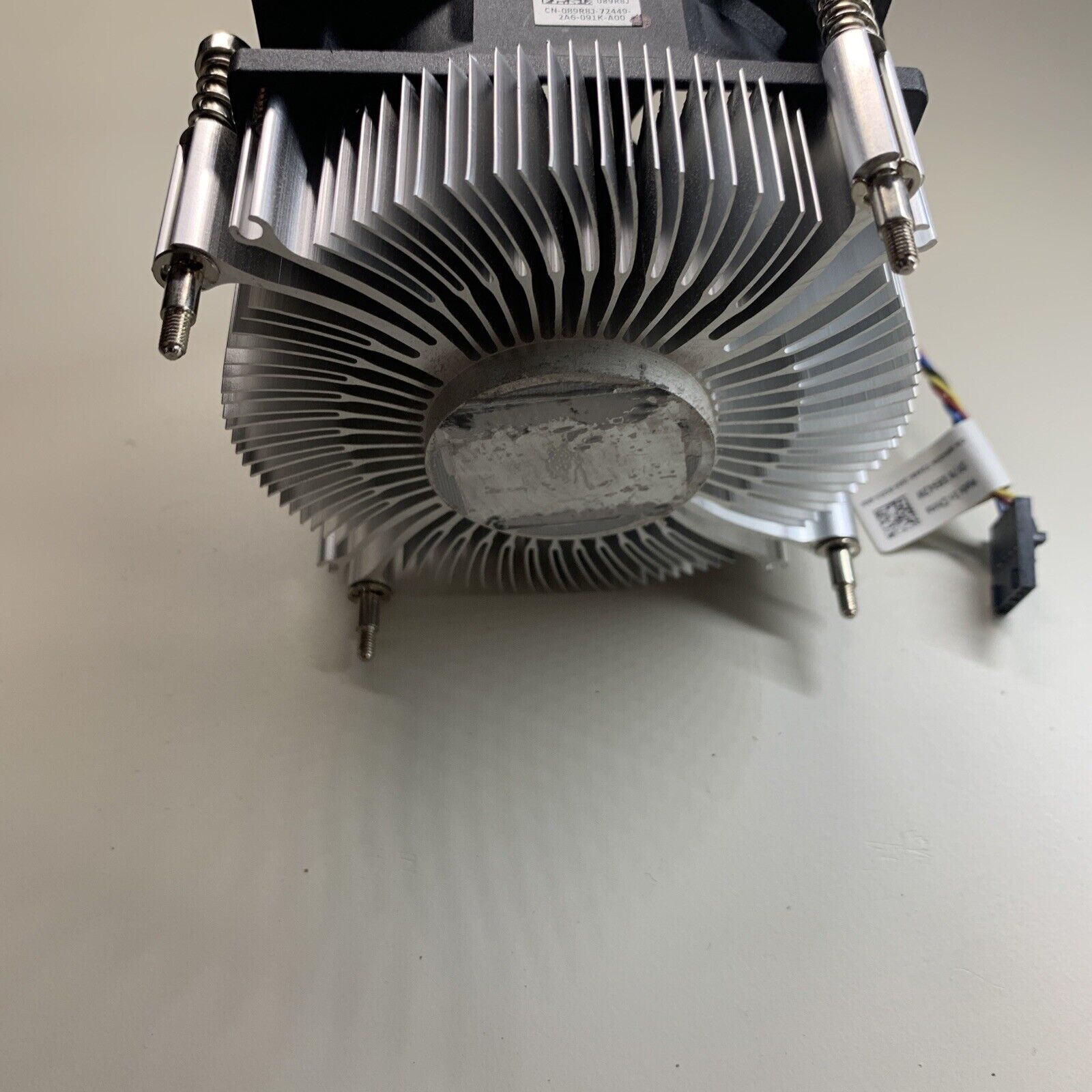 Dell OptiPlex 7010 Desktop 65W CPU Heatsink / Fan / Shroud - 08942W 089R8J