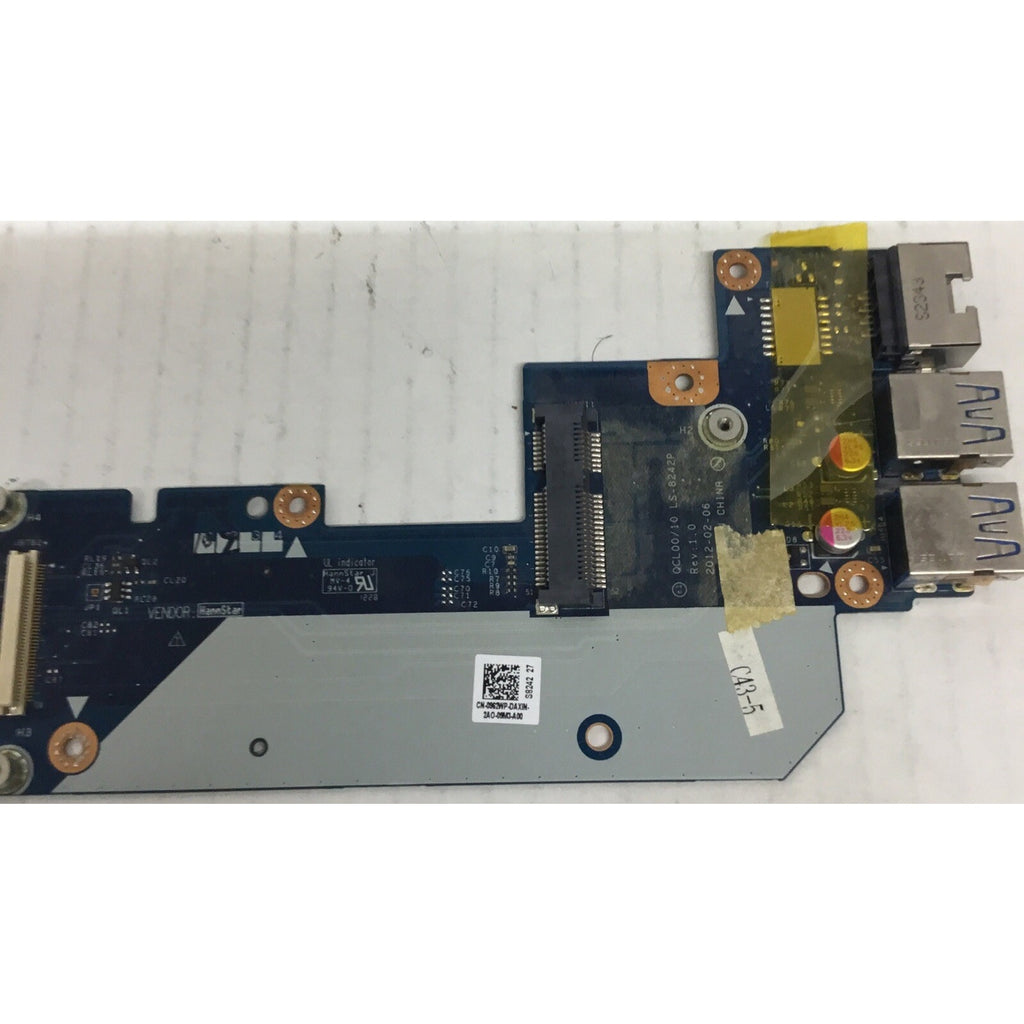 Dell Inspiron 15R 5520 - Dual-USB/Ethernet Board - LS-8242P