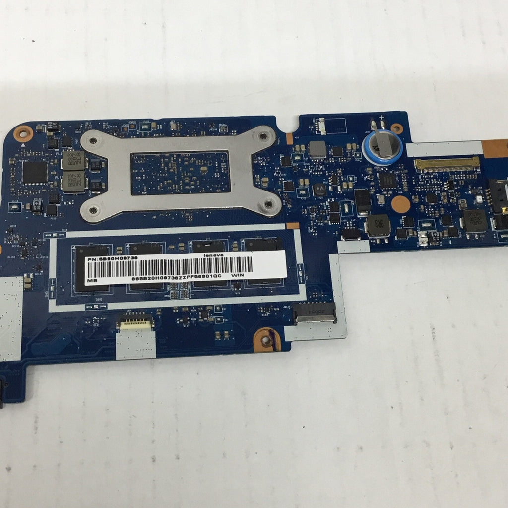 FOR PARTS Lenovo Yoga 2 11 11.6" Intel Celeron N3540 2.16GHz 4GB 5B20H09738 MOBO