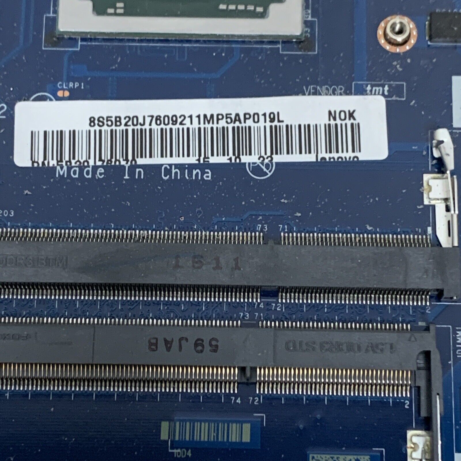 for Lenovo 500-15ACZ AAWZA ZB LA-C285P Motherboard AMD A10-8700P CPU mainboard