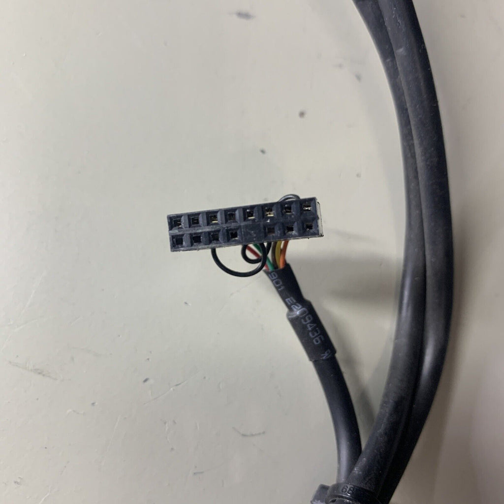 Dell OptiPlex 390 3010 MT Tower Front I/O Audio USB Panel Assembly C8PD6 0C8PD6