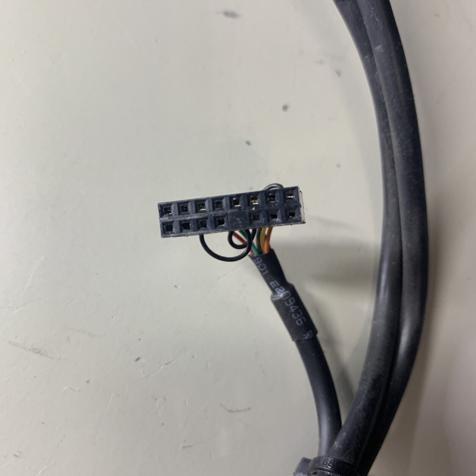 Dell OptiPlex 390 3010 MT Tower Front I/O Audio USB Panel Assembly C8PD6 0C8PD6