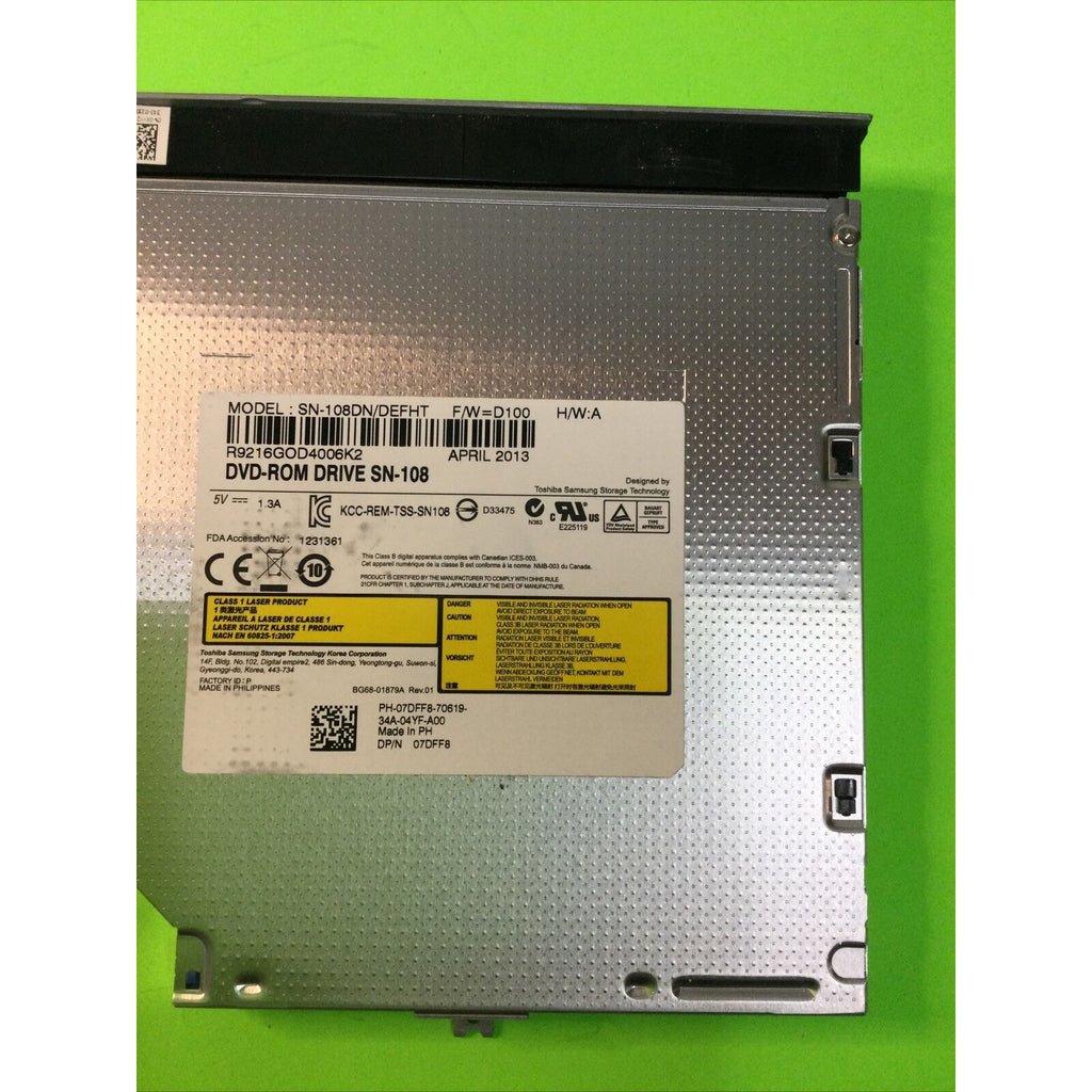 Dell Latitude E5530 SN-108 DVD-ROM Drive Genuine