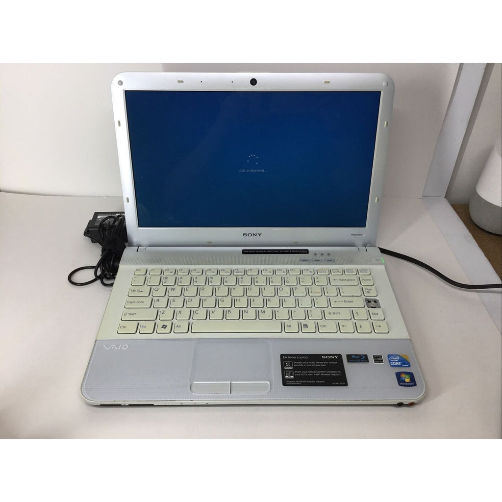 Sony VAIO 15” Laptop - i3, 4GB RAM, 500GB HDD (VPCEA46FM)