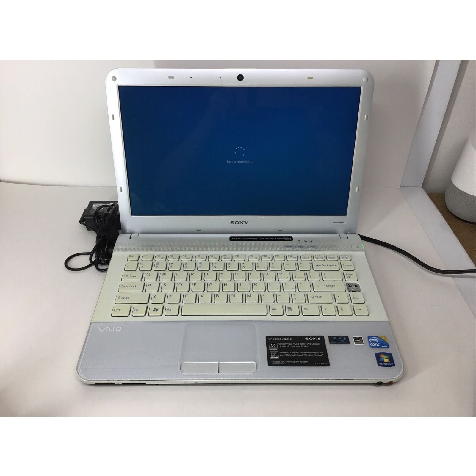 Sony VAIO 15” Laptop - i3, 4GB RAM, 500GB HDD (VPCEA46FM)