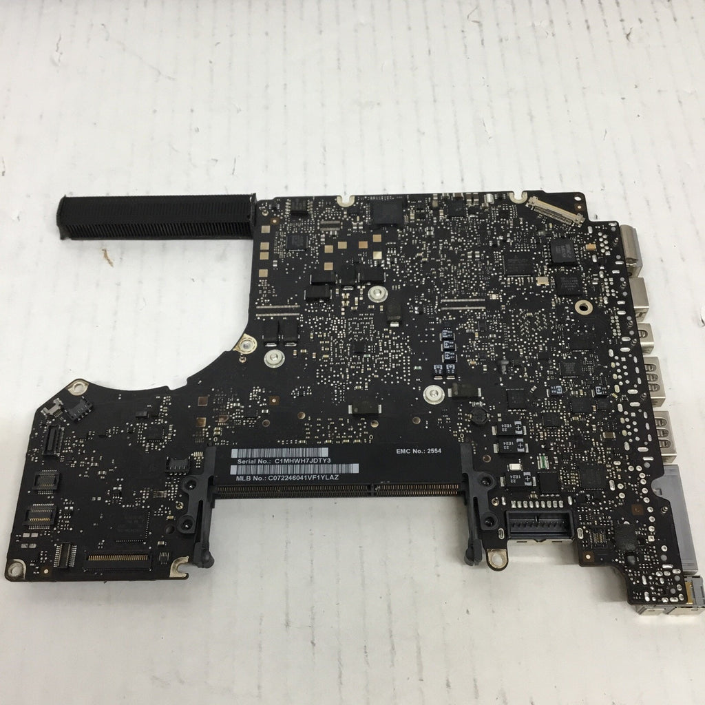 For Parts MacBook Pro A1278 13 2012 MD101LL/A i5 Logic Board 820-3115-B