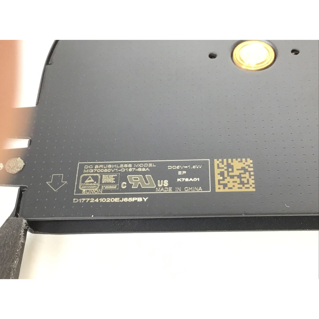 OEM Cooling Fan Pair For MacBook Pro 15" A1707 2016,2017, A1990 2018,2019